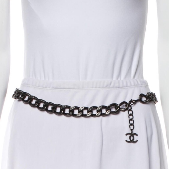 •Rare Chanel Chain waist belt - Picture 7 of 7